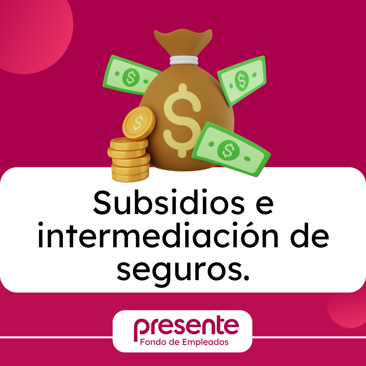 Cod. 8.4. Subsidios e intermediación de seguros 10x10